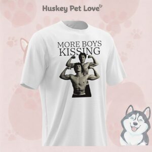 Heated Rivalry More Boys Kissing T-Shirt