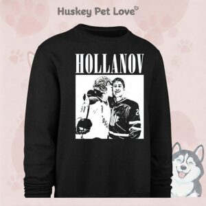 Hollanov Hockey Funny T-Shirt