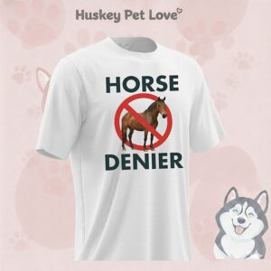 Horse Denier Conspiracy Theory T-Shirt