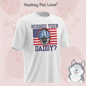 Hughes Your Daddy Jack Hughes USA Hockey Golden Goal 2026 T-Shirt