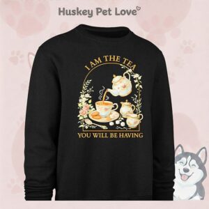 I Am The Tea You Will Be Having Flowers T-Shirt