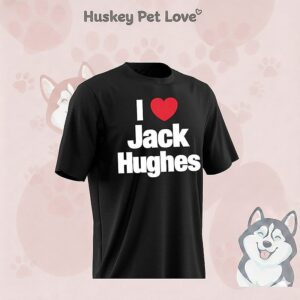 I Heart Jack Hughes T-Shirt