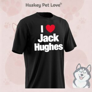 I Love Jack Hughes T-Shirt