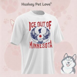 Ice Out Of Minnesota Logo T-Shirt