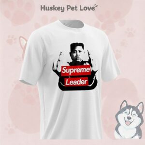 Kim Jong Un Middle Finger Supreme Leader T-Shirt