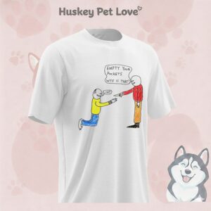 Lint Empty Your Pockets Wtf Is That Paint T-Shirt