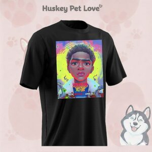 Lucas Sinclair Character Stranger Things Tales From 85 Premieres April 23 2026 Poster T-Shirt