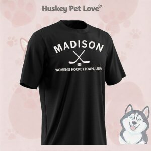 Madison Women’s Hockeytown USA T-Shirt