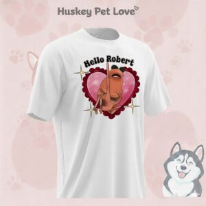 Marcus The Worm Heart Hello Robert T-Shirt