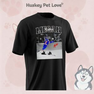 Megan Keller USA Champion Hockey 2026 Graphic T-Shirt