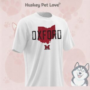 Miami Oh Redhawks Oxford Hometown T-Shirt