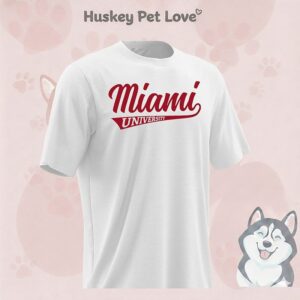 Miami University Redhawks Classic Script T-Shirt