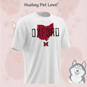 Miami University Redhawks Oxford Hometown T-Shirt
