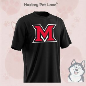 Miami University Redhawks Primary Logo T-Shirt