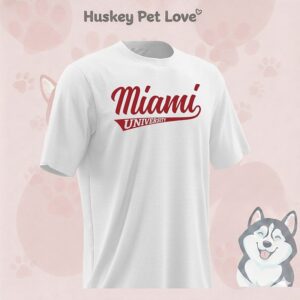 Miami (oh) Redhawks Loog Classic Script T-Shirt