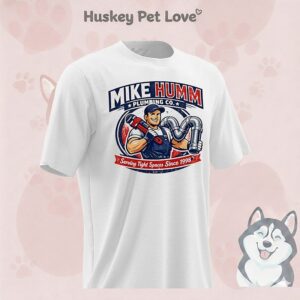 Mike Humm Plumbing Co. Serving Tight Spaces Since 1982 T-Shirt