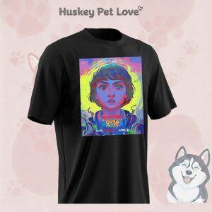 Mike Wheeler Character Stranger Things Tales From 85 Premieres April 23 2026 Poster T-Shirt