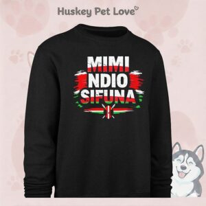 Mini Ndio Sifuna Kenya Flag T-Shirt