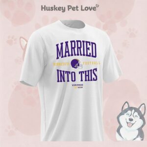 Minnesota Vikings Married Into This T-Shirt