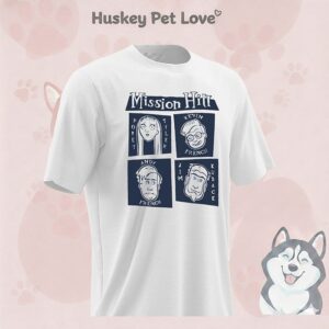 Mission Hill Posey Tyler Kevin French Andy French Jim Kuback T-Shirt