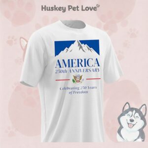 Mountain Beer America 250th Anniversary Celebrating 250 Years Of Freedom T-Shirt