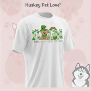 Nicu Neonatal Intensive Care Unit St. Patrick’s Day T-Shirt