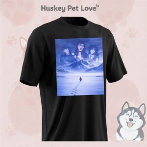 Nihilist Penguin Goth Girls T-Shirt