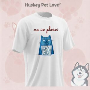 No Ice Please Cat T-Shirt