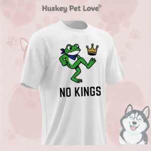 No Kings Frog T-Shirt