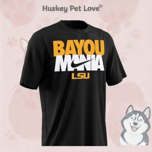 Official Lsu Tigers Bayou Mania Nike Campus Local Madness T-Shirt