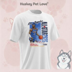 Okc Thunder Shai Gilgeous-Alexander 2026 All-Star Graphic T-Shirt