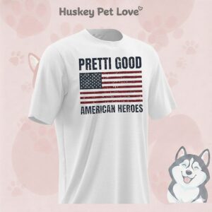 Pretti Good American Heroes Anti Ice T-Shirt