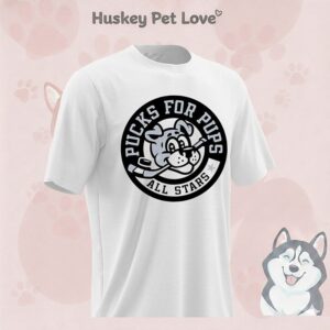 Pucks For Pups All Stars Hockey T-Shirt