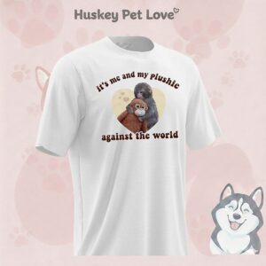 Punch The Monkey It’s Me And My Plushie Against The World Meme T-Shirt