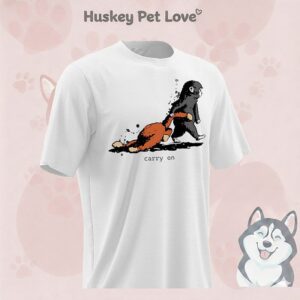 Punch The Monkey With The Stuffed Animal Monkey Carry On Art T-Shirt