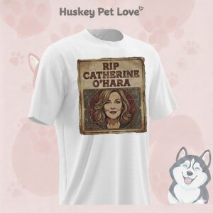 Rip Catherine O’hara Portrait T-Shirt