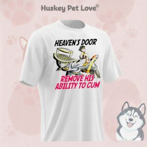 Rohan Kishibe Heaven’s Door Remove His Ability To Cum Anime T-Shirt