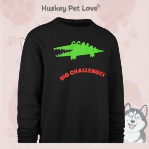 Sanrio Crocodile Big Challenges T-Shirt