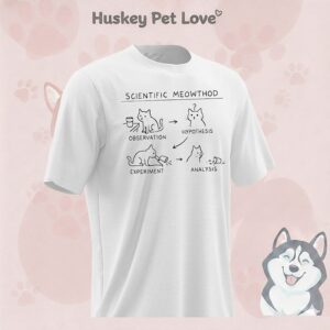 Scientific Meowthod Observation Hypothesis T-Shirt
