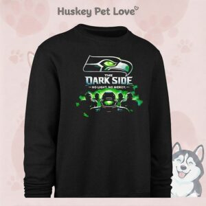 Seattle Football The Dark Side Defense No Light No Mercy T-Shirt-Copy