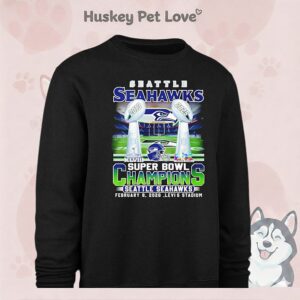 Seattle Seahawks Champions Super Bowl Lx 2013 2025 T-Shirt-Copy