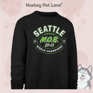 Seattle Seahawks M.o.b. 29-13 2025 World Champions T-Shirt