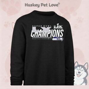 Seattle Seahawks Super Bowl Lx Champions Logo 2026 T-Shirt