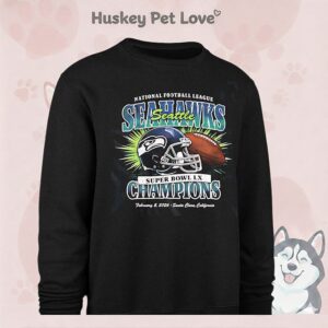 Seattle Seahawks Super Bowl Lx Champions Vintage T-Shirt