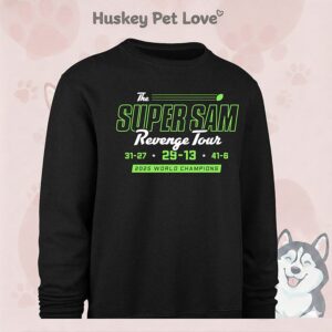 Seattle Seahawks The Super Sam Revenge Tour 2025 World Champions T-Shirt