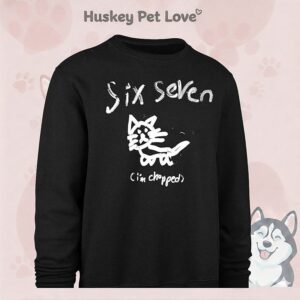 Six Seven I’m Chopped Cat T-Shirt