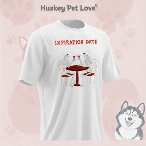 Skeleton Expiration Date Valentines Day T-Shirt