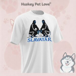 Slavatar Avatar Jake Sully And Neytiri T-Shirt