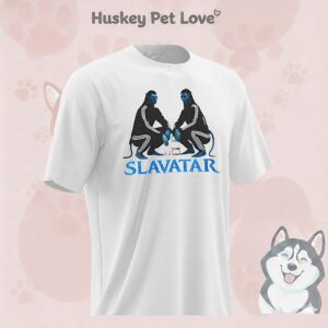 Slavatar Avatar Parody Logo T-Shirt