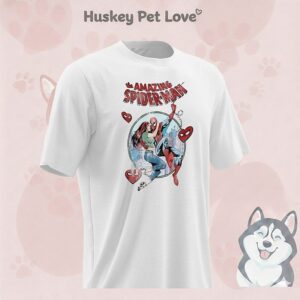 Spider Man Loves Mary Jane Valentine T-Shirt